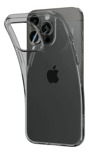 Funda iPhone 15 Pro Spigen Liquid Crystal / Space Crystal