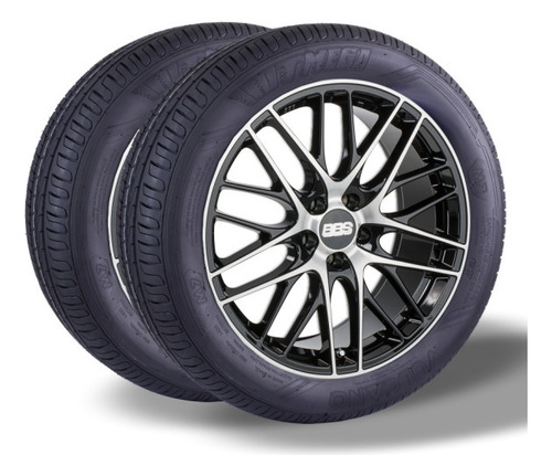 Kit 2 Pneu Remold Aro 13 175/70r13 Hot Mega Desenho Pirelli