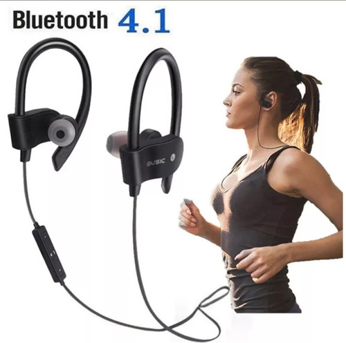 Imagen 2 de 4 de Audífono Inalámbrico Bluetooth / Generico