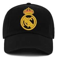 Comprar Gorro Jockey Visera Curva Real Madrid Futbol Bordado