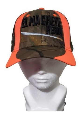 Gorra Camo Convoy Hombre Adulto Caceria Pesca Camping 