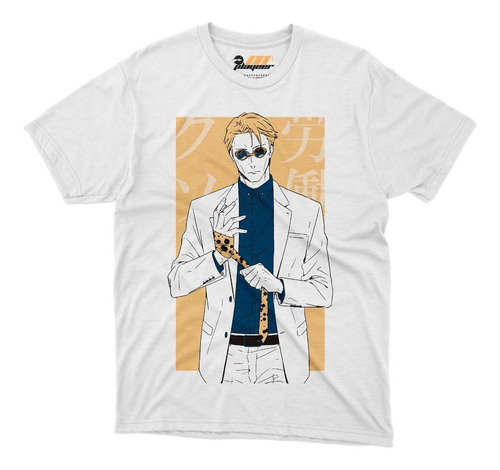 Playera Jujutsu Kaisen 0 Kento Nanami Mentor Hechicero