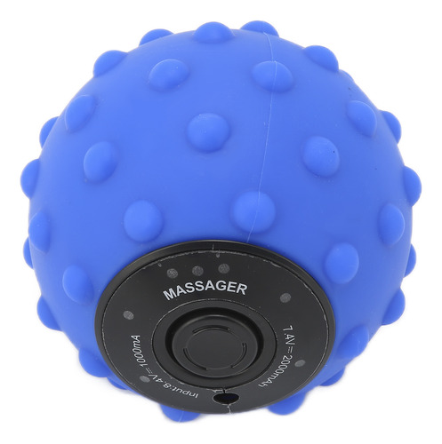 Pelota De Masaje Vibratoria De 4 Velocidades Para Aliviar Lo