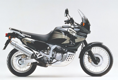 Calcos Replica Honda Africa Twin 750 Negra 2000-2001