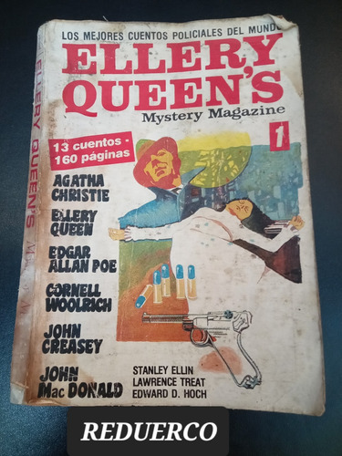 Ellery Queen 's Mystery Magazine N° 1 Diciembre 1975 Orión 