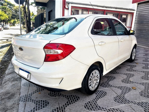 Ka Sedan Se 1.5 Branco 2019