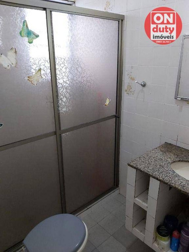 Imagem 11 de 30 de Sobrado Com 4 Dormitórios À Venda, 230 M² Por R$ 1.600.000,00 - Pompéia - Santos/sp - So0637