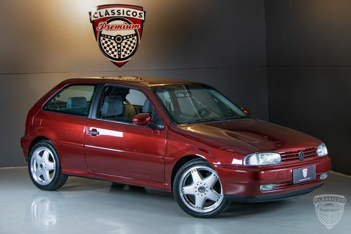 Volkswagen Gol Gli 1.8 - 1996 - Ar Condicionado E Direção