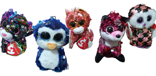 The Ty Flippables Limited Collection  Peluches 