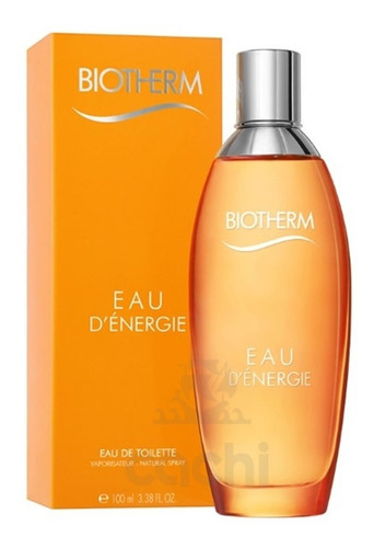 Imagen 1 de 7 de Perfume Biotherm Eau D'energie 100ml Original