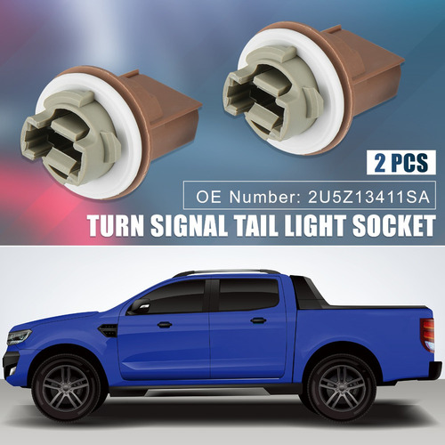 2 Zócalo De Luz De Señal Giro Por Ford F150 04-14 Fusion Más