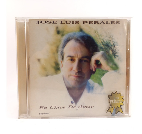 Jose Luis Perales - En Clave De Amor - Cd - Mb