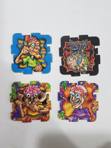 Imagen 6 de 8 de Antiguos Tazos Askitazos Bichos Tazos Lote X 29 Mag 58767