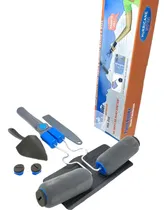 Comprar Rodillo Recargable Para Pintar Doble Facil Con Accesorios 