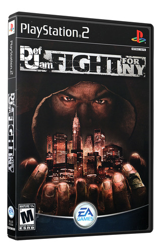 Jogo Def Jam Fight For Ny Para Ps2 Playstation 2