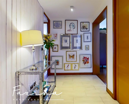 Excelente Departamento En Venta 4d + 3b, Las Condes