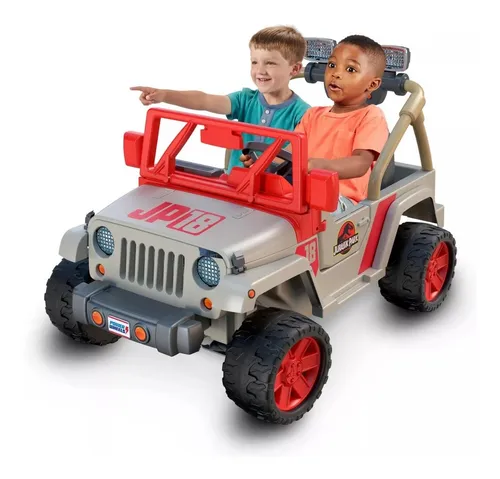 Jeep wrangler ride on toy online