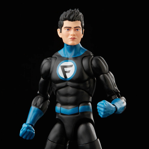 Franklin Y Valeria Richards 4 Fantasticos Marvel Legends