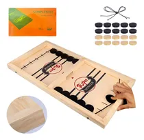 Comprar Juego De Mesa Fast Sling Puck Game Super Winner, Juego De Me
