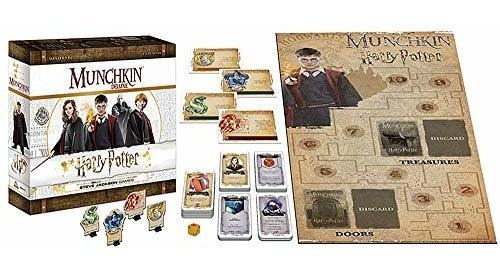 Usaopoly Munchkin Deluxe Harry Potter Juego De Mesa | Regal
