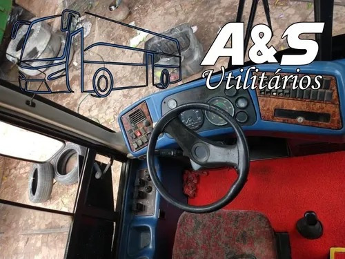 Imagem 5 de 6 de Busscar Vissta Buss Trucado C/50 Completo Ais Ref 615