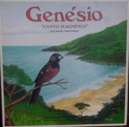 Lp Genésio Canto Magnífico Praia Grande _ Super Clássico (Usado)