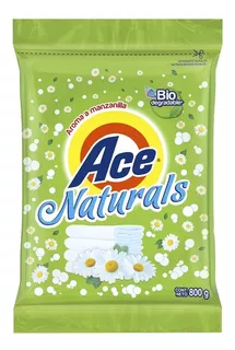 Detergente Ace Naturals Sábila Manzanilla 800 Gr