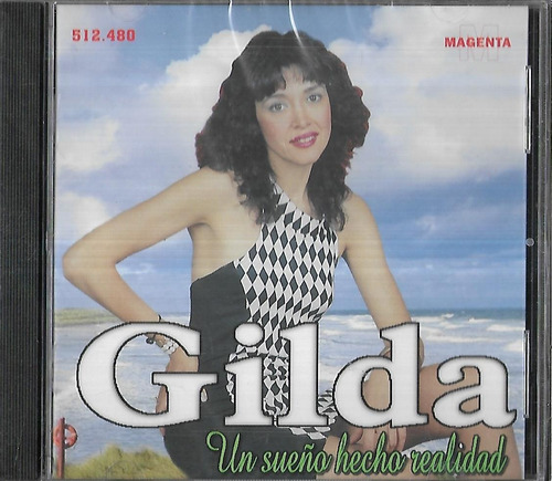 Gilda Album Un Sueño Hecho Realidad Sello Magenta Cd Sell 
