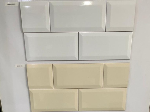Ceramica Biselada Brillantes Españolas 10*20