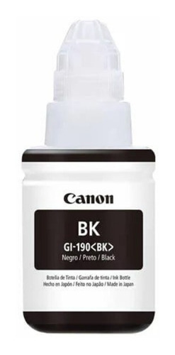 Botella De Tinta Canon Gi-190 Colores
