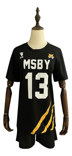 Volleyball Junior Team Cosplay Serves Msby Black Wolves