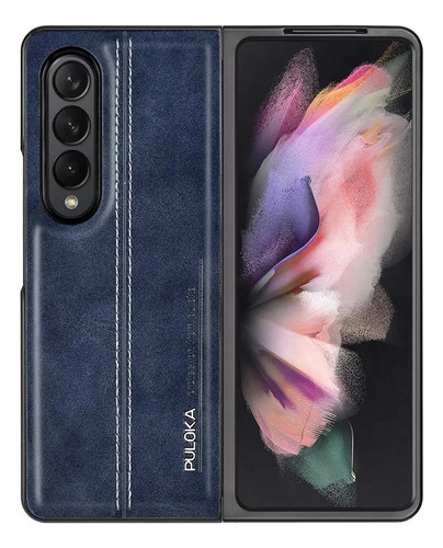 Funda De Teléfono Plegable Para Samsung Galaxy Z Fold 4 3 5g