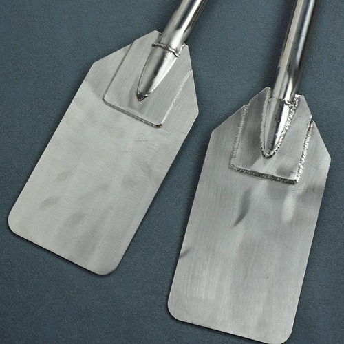 Espátulas Mezcladoras De Acero Inoxidable Extra 36 Pulgadas