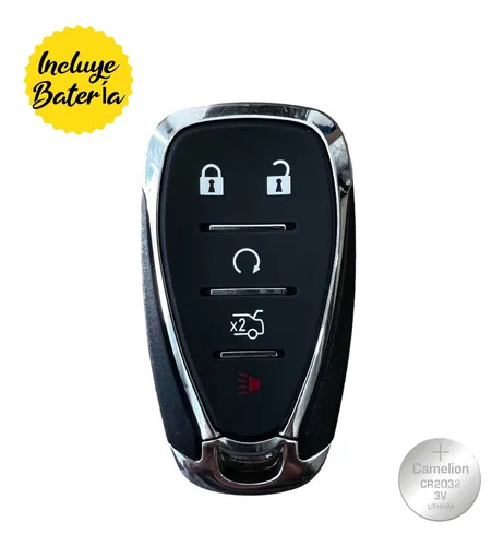 Carcasa Llave Proximidad Chevrolet Equinox Traverse Cruze