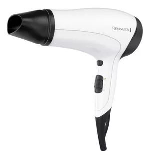 Secador de pelo Remington Power Volume 2000 D3015 blanco 220V