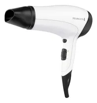 Comprar Secador De Pelo Remington D3015 2000w Cerámica Iones Color Blanco