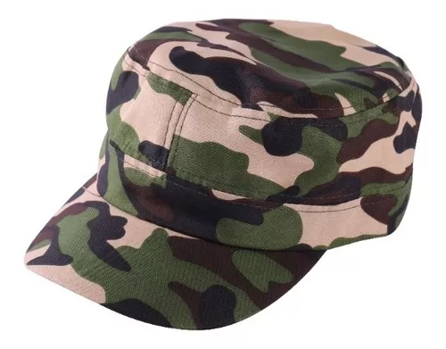 Gracias incluir Meloso Gorro Militar Camuflada Gorra Milico Camuflaje Camuflado