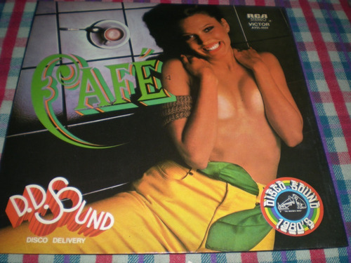 D.d.sond Disco Delivery - Cafe- Tapa Gatefold Vinilo (22)