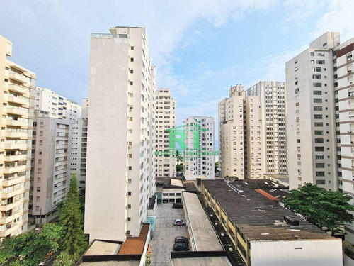 Imagem 4 de 17 de Apartamento Com 3 Dormitórios À Venda, 90 M² Por R$ 490.000,00 - Pitangueiras - Guarujá/sp - Ap5605