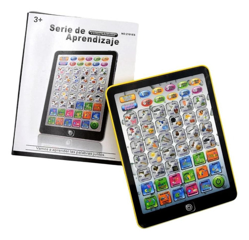 Tablet Didáctica Aprendizaje Portátil Multifunción Musical