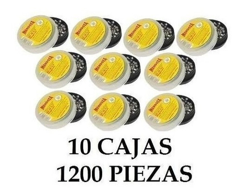 1200 Diabolo Mendoza Magnum Calibre 5.5 1200 Piezas 