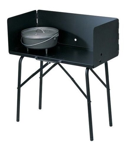 Mesa De Cocina Plegable De Acero Para Exteriores, De 16.0 X 