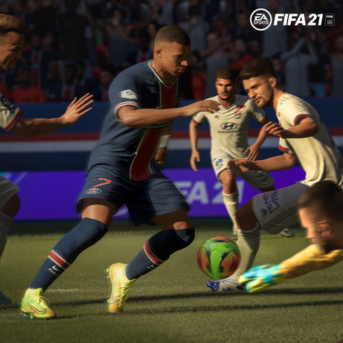 Fifa 21 Ps4 Físico Original Nuevo Sellado Español Latino