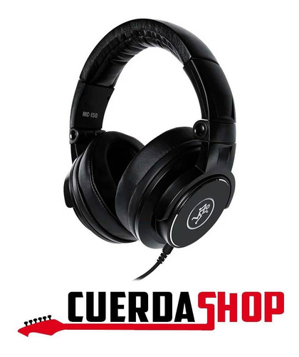Imagen 6 de 6 de Auriculares Profesionales Cerrados Mackie Mc-150