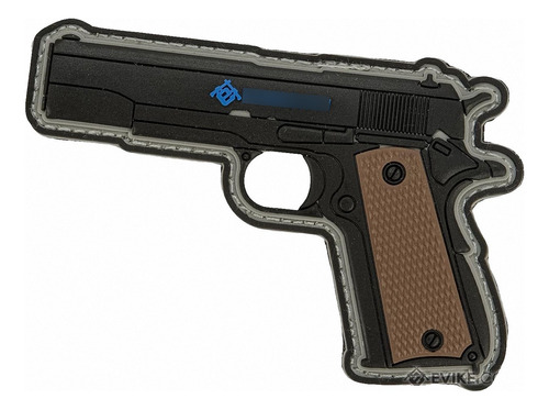 Parche Táctico Moral Colección Armory 1911 Pvc