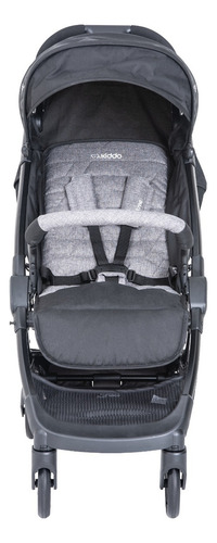 Carrinho Pikme - Kiddo (cinza) Cinza Preto