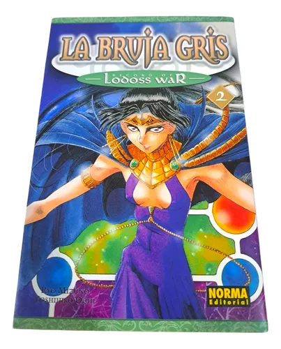 Comic Manga La Bruja Gris Vol 2 Y 3 Norma Editorial Ochi
