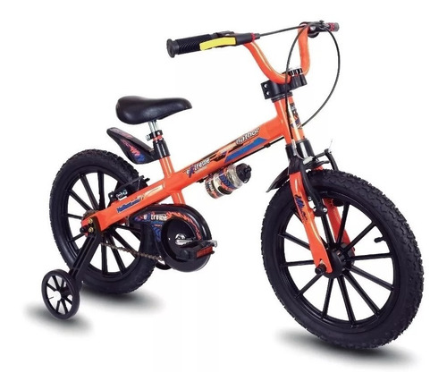 Bicicleta Infantil Extreme Marca Nathor Aro 16 - Idade De 05 A 8 Anos