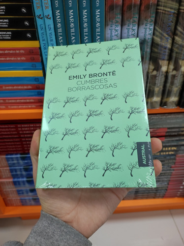 Libro Cumbres Borrascosas - Emily Brontë - Austral