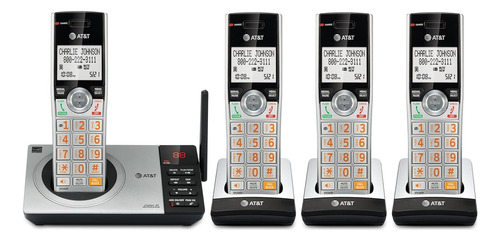 Teléfono Inalámbrico Dect 6.0 Con Bloqueador Inteligente De